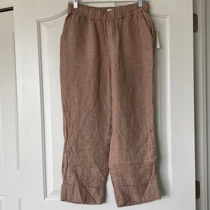 Sigrid Olsen Linen Pants